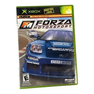 Microsoft Game Studios Forza Motorsport Xbox Rated Everyone